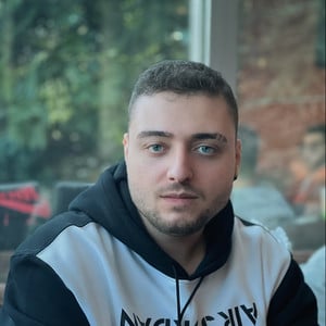 This is the Avatar Image for the CyberRulz AI Voice and Text to Speech Generator